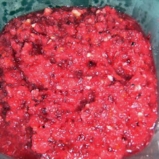 Cranberry Relish