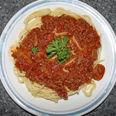Spaghetti Bolognese