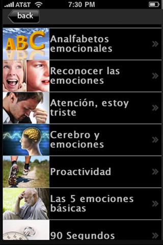 【免費教育App】LA INTELIGENCIA EMOCIONAL-APP點子