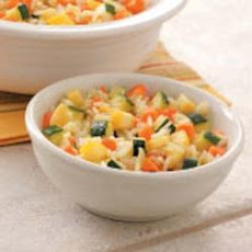 Rice with Summer Squash