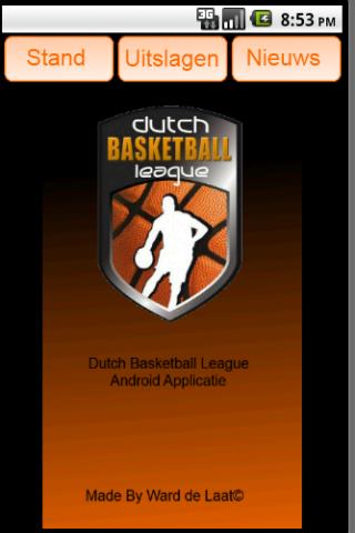 Dutch Basketball League