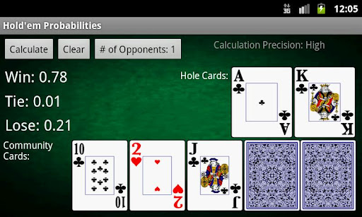 Hold'em Probabilities