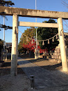鳥取神社 灯籠
