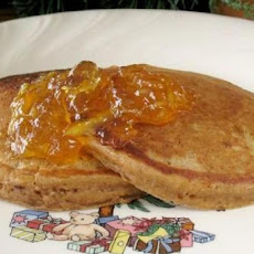 Christmas Gingerbread Pancakes