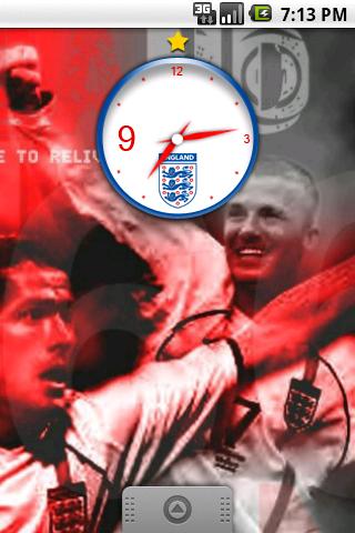 World Cup Clock England