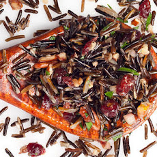 Wild Rice, Pecan, and Cranberry Salad Recipe