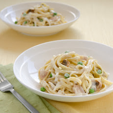 Skillet Turkey Tetrazzini