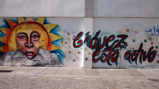 Graffiti Chávez está Vivo