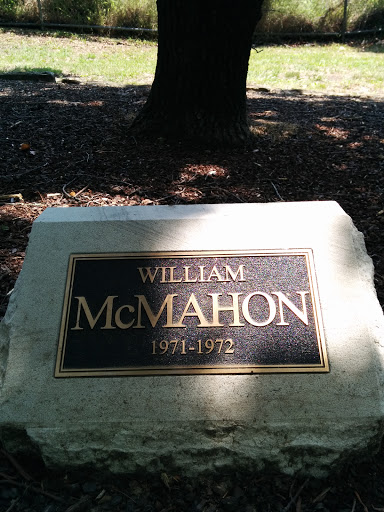 William McMahon Prime Ministerial Oak 