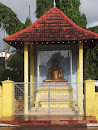 YMBA Buddha Statue