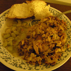 Mexican Chicken & Stuffing