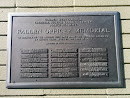 Fallen Officer Memorial