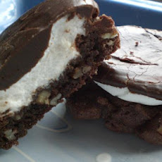 Chocolate Marshmallow Pillows