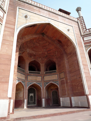 arches, Humayun's Tomb, New Delhi