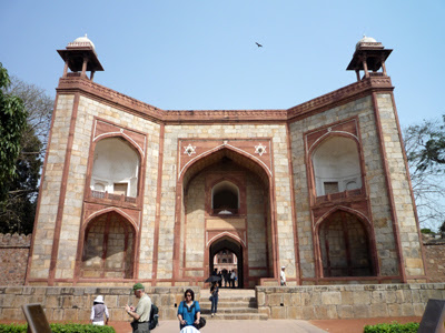 Main Entrance, Humayun's Tomb, New Delhi