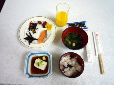 japanese hotel breakfast