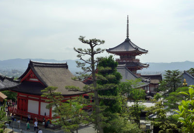 pagoda, kiyomizu-dera