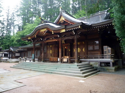 Sakura-yama Hachimangu Shrine building