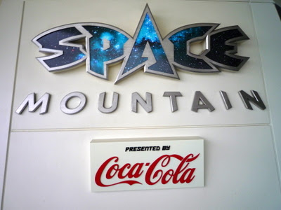 Disney Space Mountain