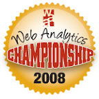 Web Analytics Championship 2008