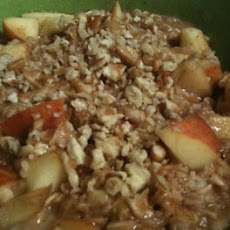 Spiced Apple Oatmeal