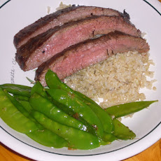 Asian Grilled Flank Steak