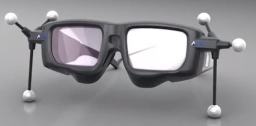 Gafas 3D especiales