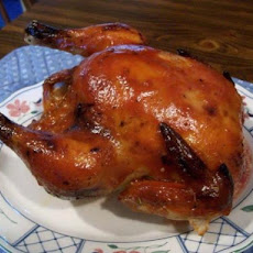 Barbecue Lemon Chicken in the Oven