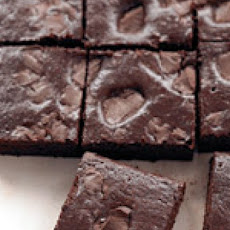Dark-Chocolate Chunk Brownies