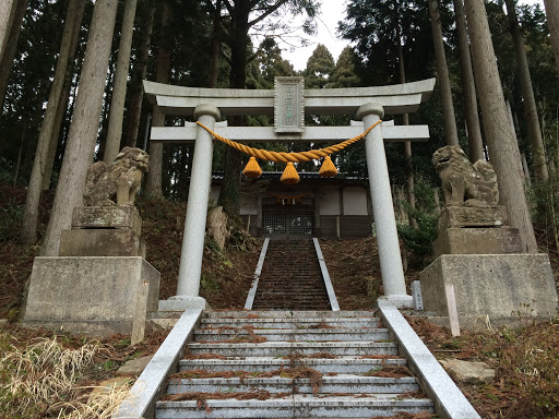石上棚田神社