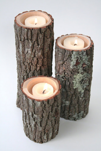 Velas hechas a mano de Shelli Worley - de www.etsy.com