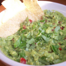 Basil Guacamole