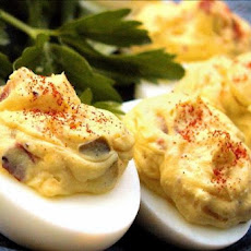 Bacon Deviled Eggs