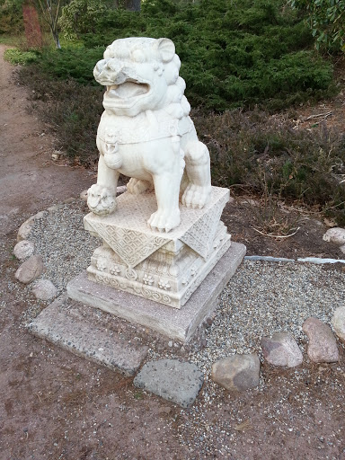 Wickham Park Asian Garden Lion #1