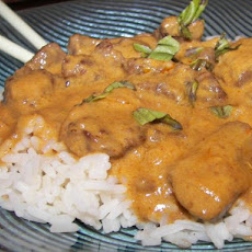 Red Thai Beef Curry