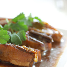 Honey-Soy Appetizer Ribs