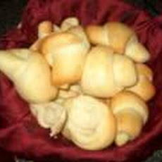 Kittencal's Soft Tender Crescent Rolls