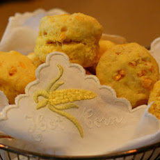 Fresh Corn Buttermilk Biscuits