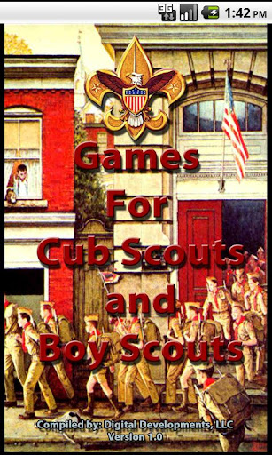 Cub Scout Boy Scout Games