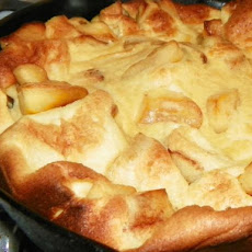 Big Apple Pancake for Two