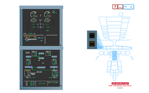 A320 Trainer ENH CFM