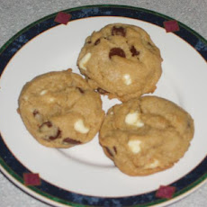 Triple Chocolate Chip Cookies