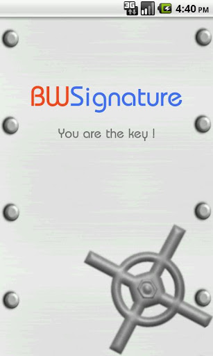 BioWallet Signature