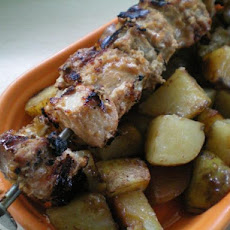 Indonesian Pork Satay
