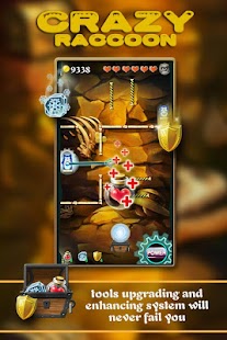 How to mod Crazy Raccoon 2015 1.4 apk for android