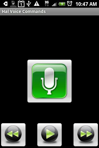 Hal Voice Commands