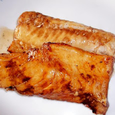 Grilled Copper River Cod