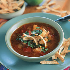 Tortilla Chipotle Chicken Soup