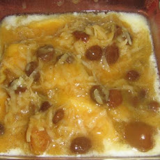 African Banana Coconut Bake