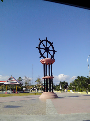 Monumen Roda Phinisi Selatan
